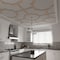 Ekena Millwork 66 56W x 66 56H x 14T Large Bradley Decorative Fretwork Wood Ceiling Panels, Red Oak CELW67X67X0250BRDRO - alternate 6